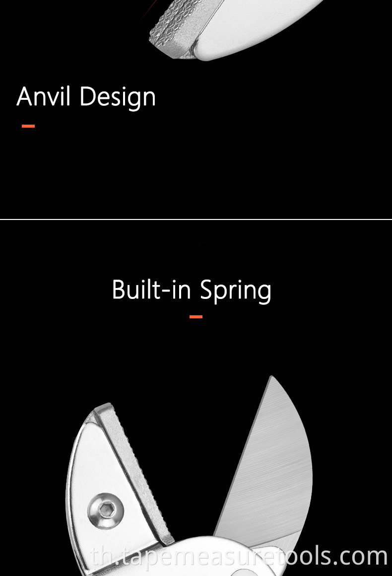 SK5 เหล็ก pruning shears มีดสวนหยาบหนาสาขาดอกไม้กรรไกร strong pruning tree สาขาสวนกรรไกร